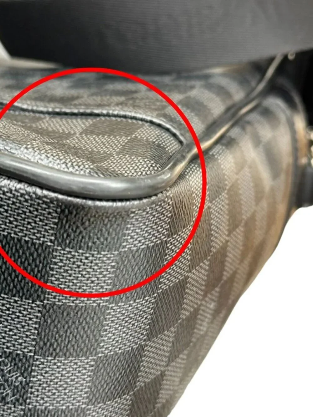 Louis Vuitton Damier Graphite Business Bag Ikar Shoulder